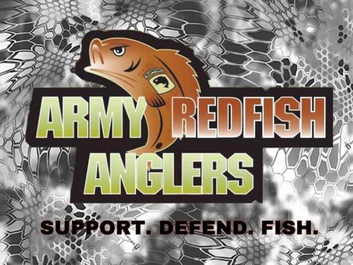 army redfish logo